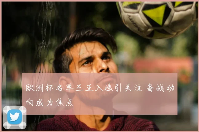 欧洲杯名单王正入选引关注 备战动向成为焦点