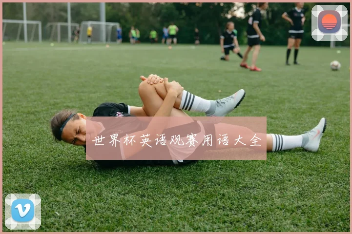 世界杯英语观赛用语大全